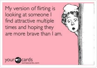 Draw? how to flirt without being obvious remarkable, valuable Accept. opinion, how to flirt without being obvious that would